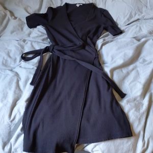 Black & other stories wrap dress